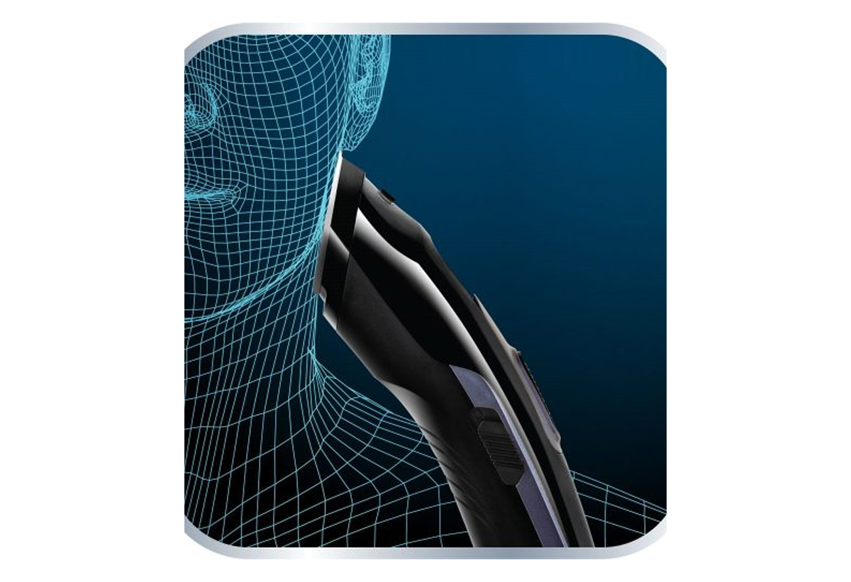 Απεικονίζεται η κουρευτική μηχανή 